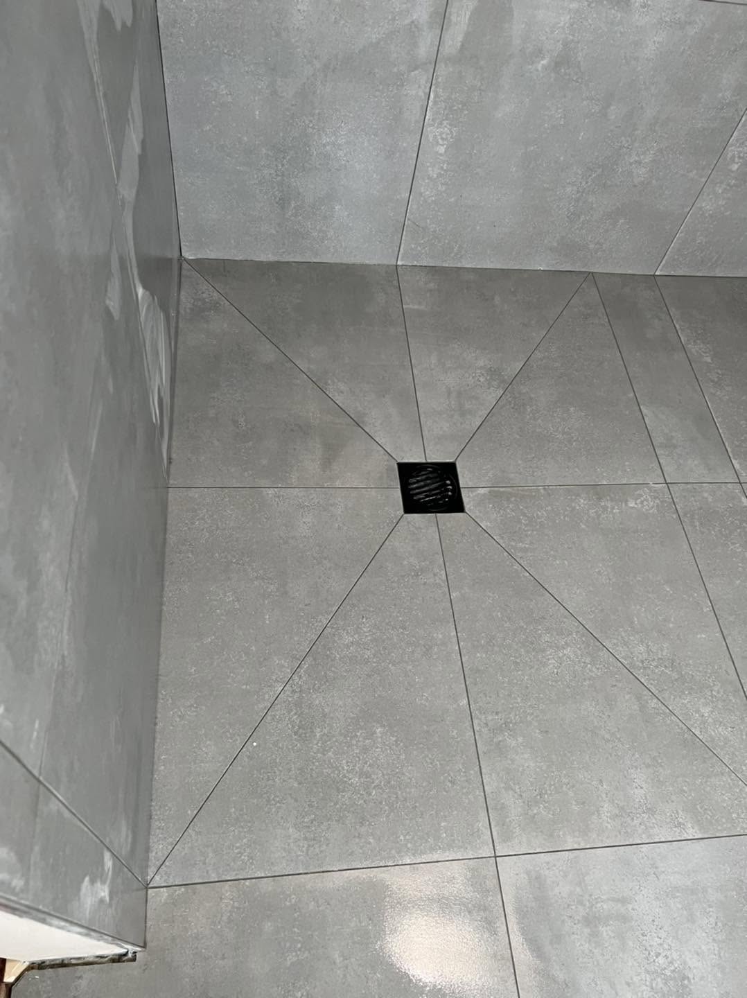 Mono Tiling Bathroom Renovation
