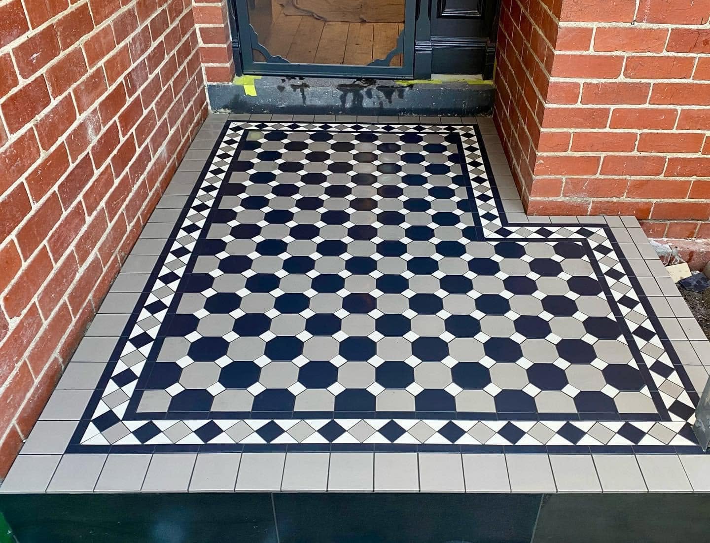 Mono Tiling Bathroom Renovation