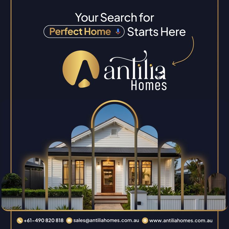 Antilia Homes Pty Ltd