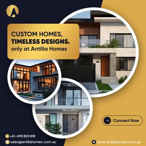 Antilia Homes Pty Ltd