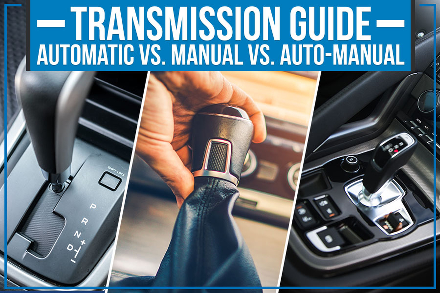 Automatics vs Manuals: How To Choose The Right Type Of Transmission For Your Car