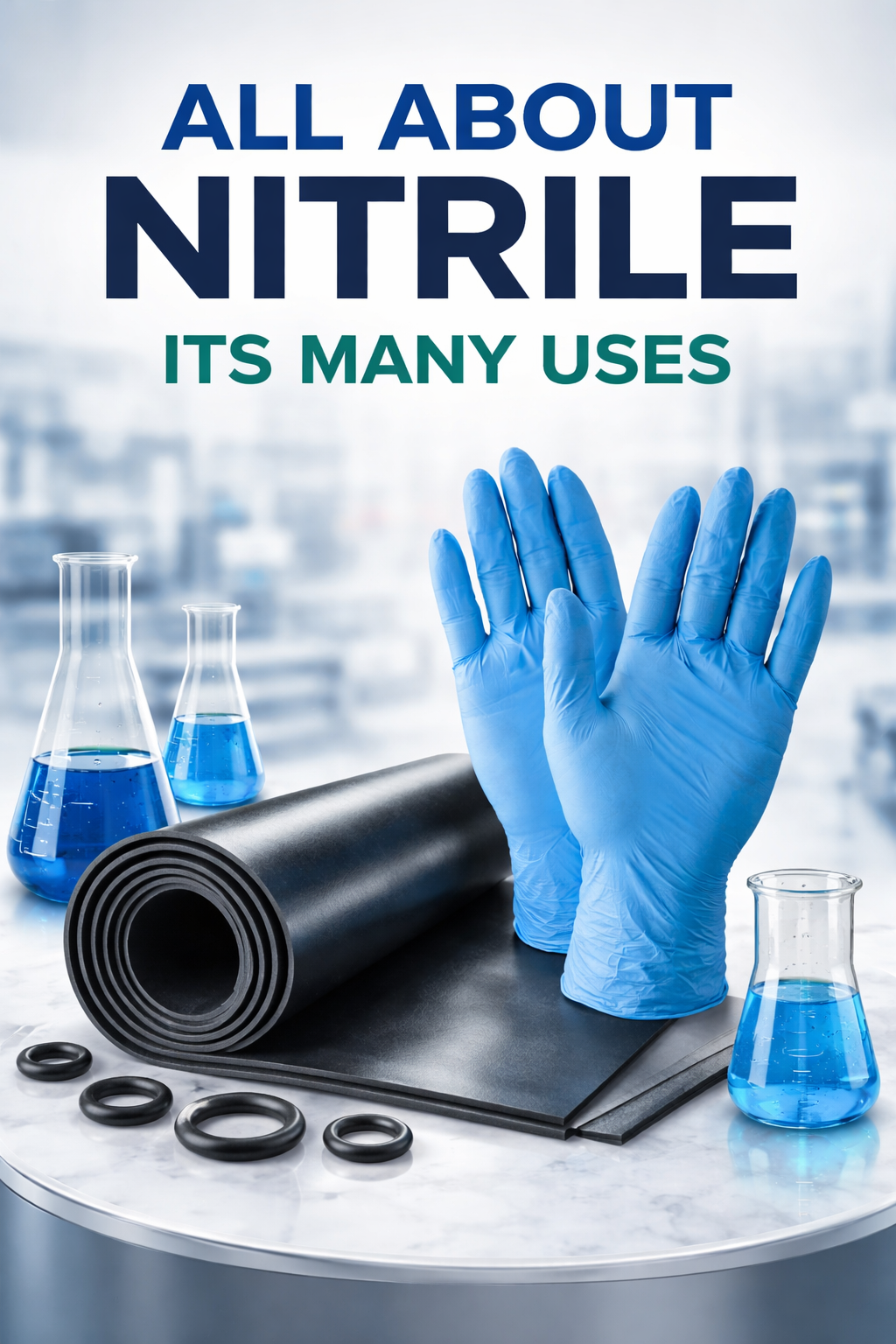 All About Nitrile – Its Many Uses