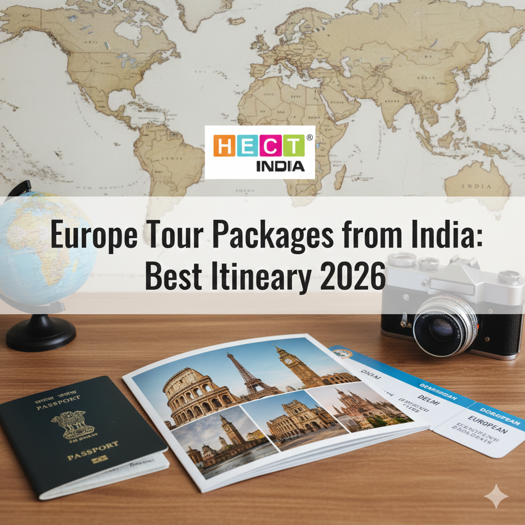 Europe Tour Packages from India: Best Itinerary 2026