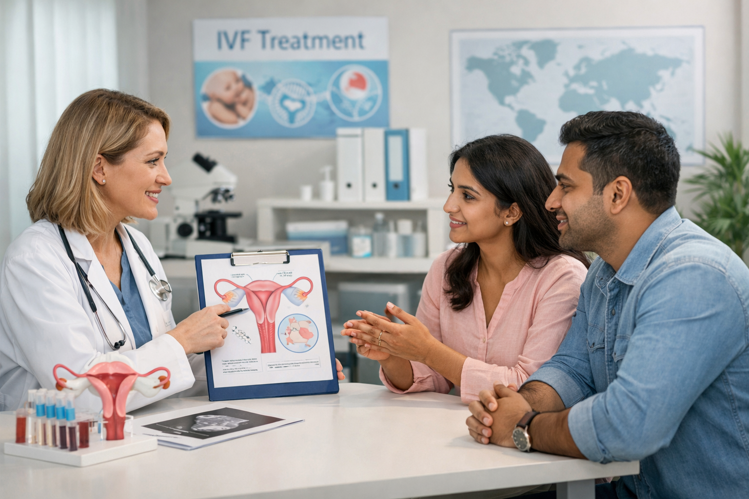 IVF Treatment in Australia vs India