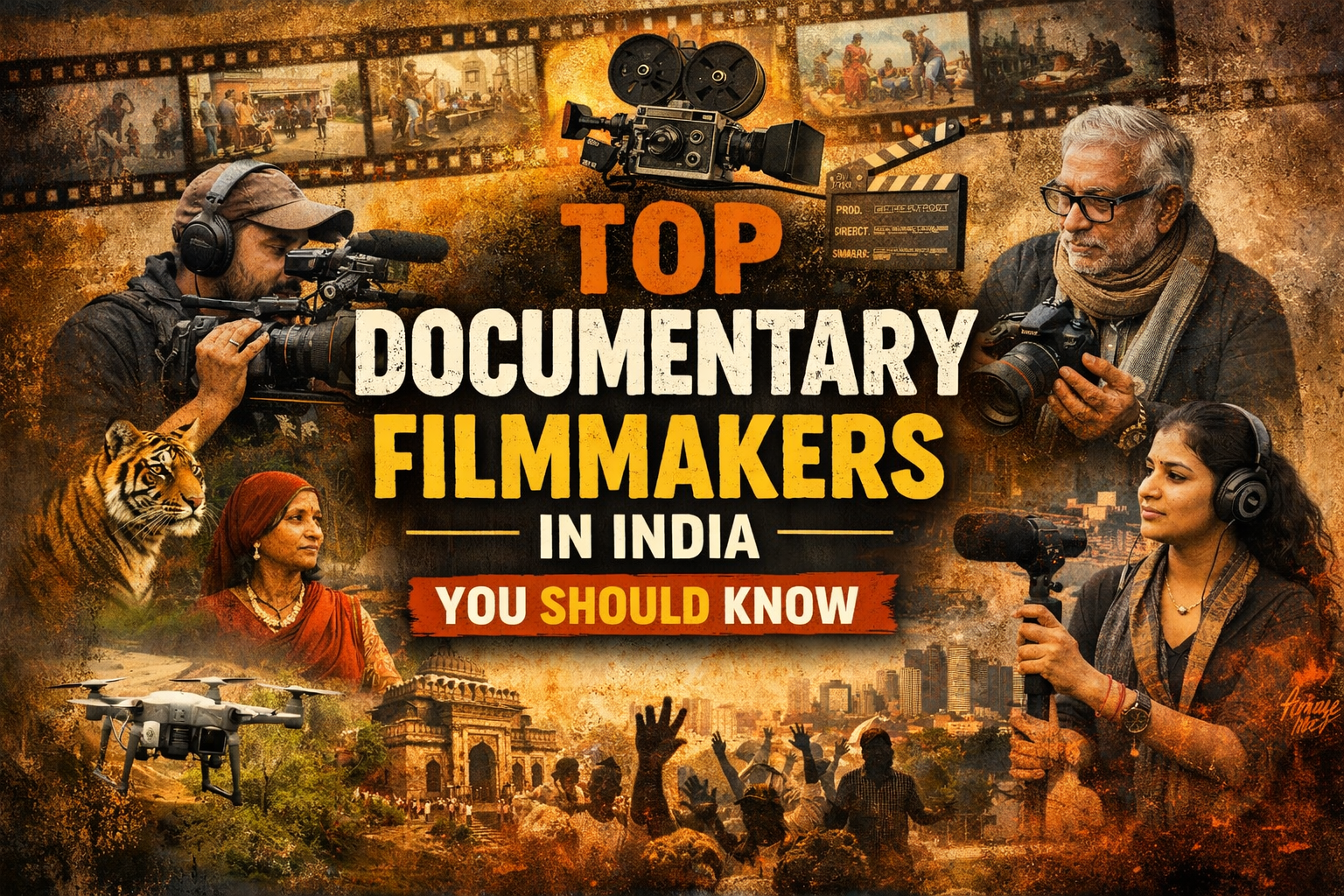 Top Documentary Filmmakers In India You Should Know