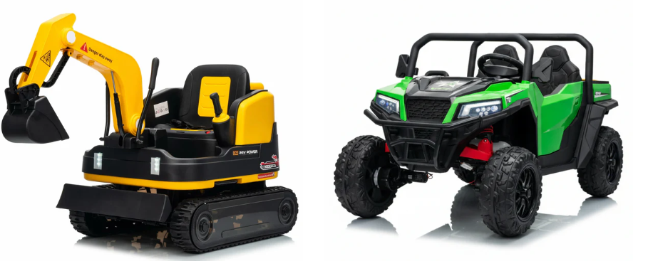 Why Kids' Electric Cars Make Outdoor Play More Exciting?