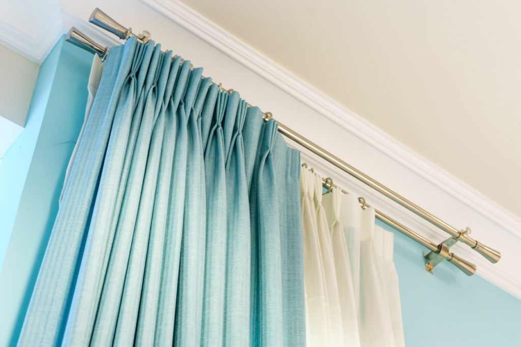 Clean Curtains By Hand-washing Them Set Up, Utilizing A Steam Cleaner, Or Both.