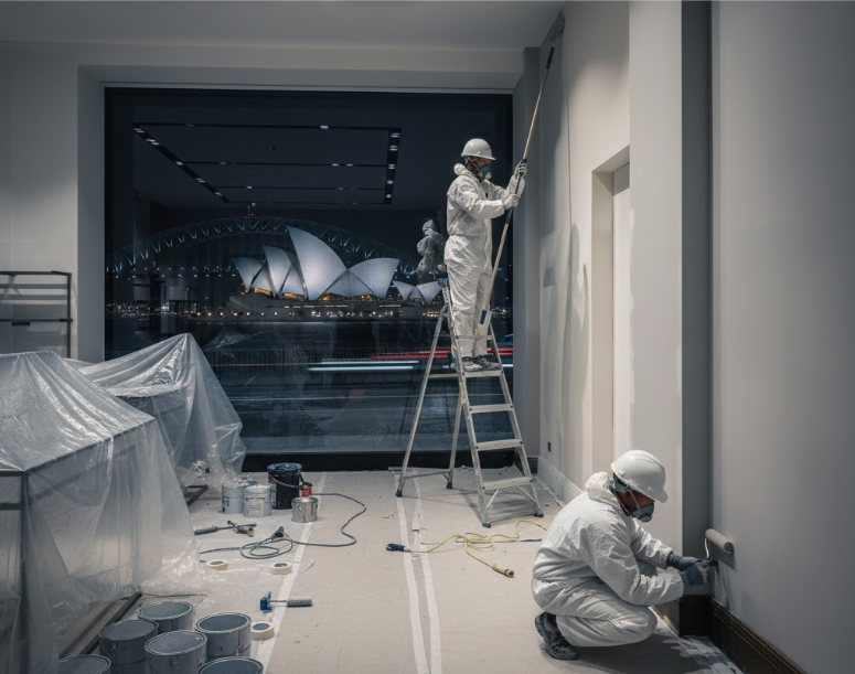 Commercial Painter Sydney for Offices and Retail Spaces