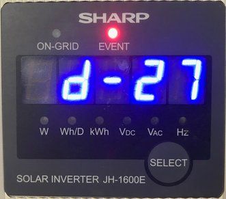 SHARP SOLAR INVERTER REPAIRS