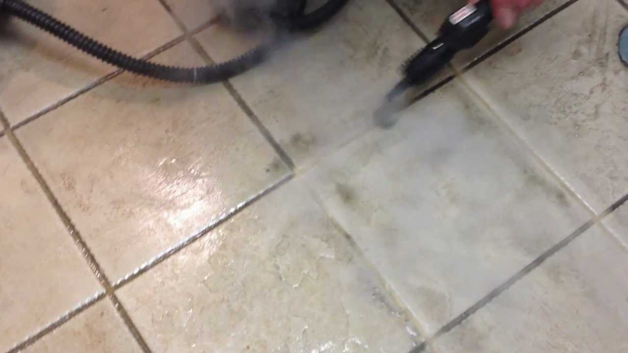 Instructions To Clean And Maintain Grout