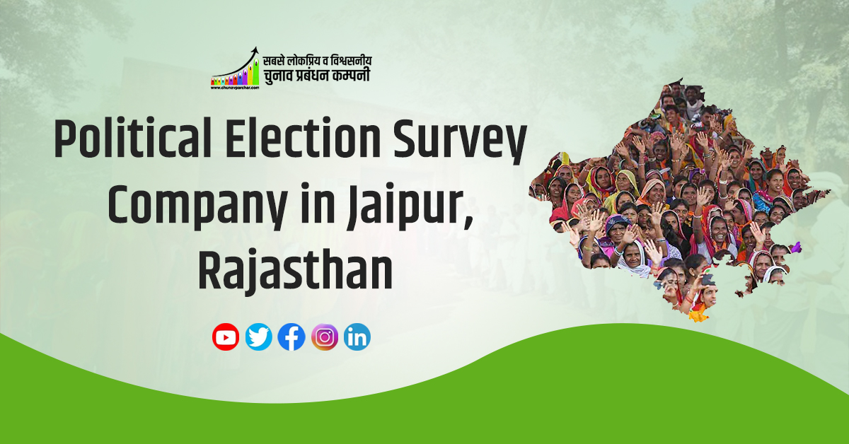 Political Election Survey Company in Jaipur, Rajasthan