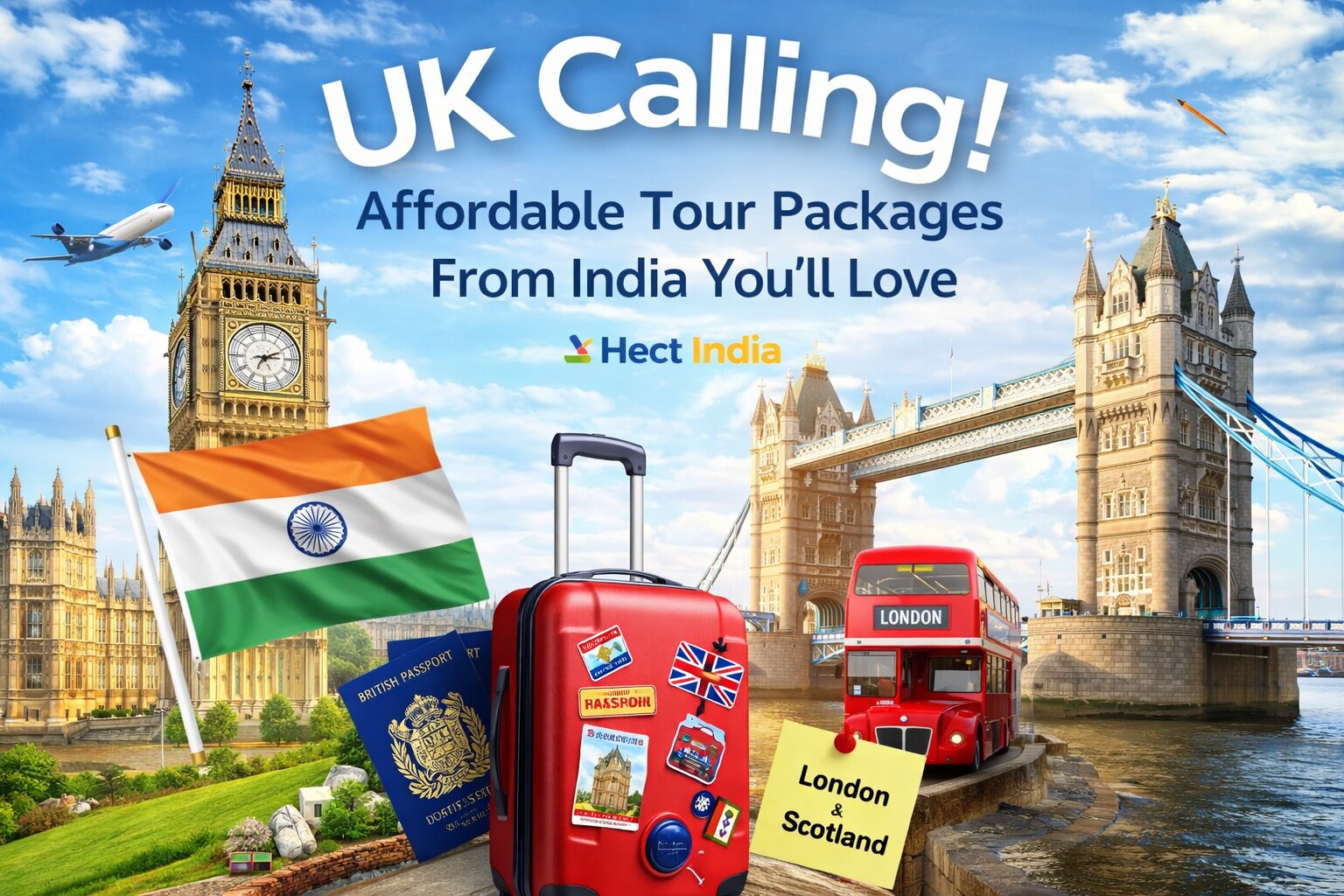 UK Calling! Affordable Tour Packages From India You’ll Love
