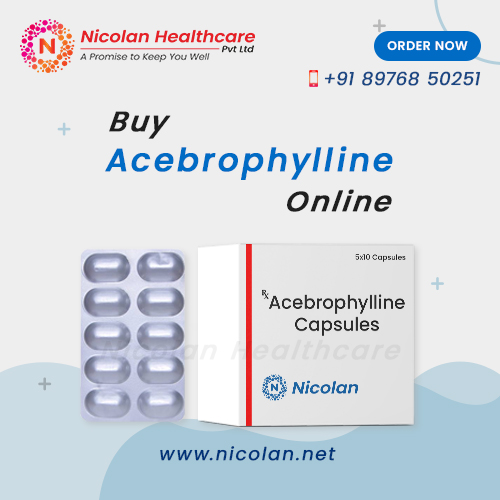 Effectiveness of Acebrophylline in Medical Condition