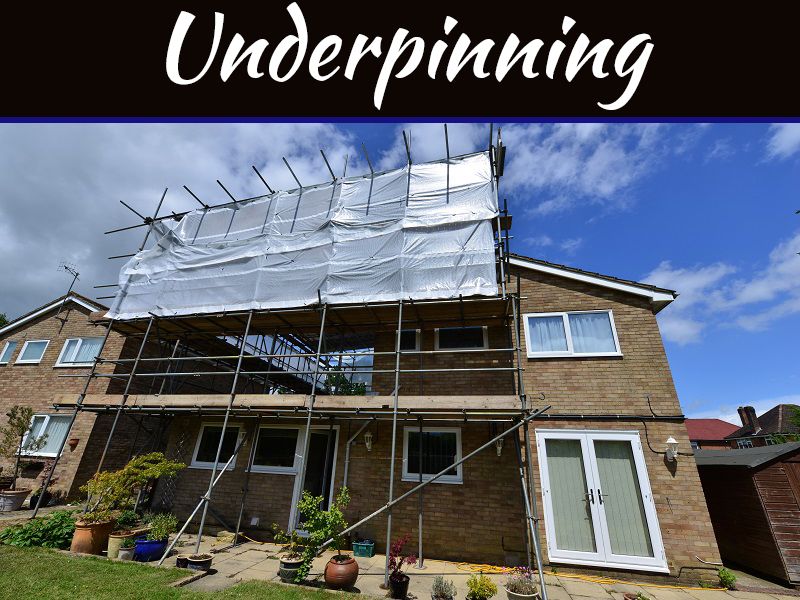Why Do You Require A House Underpinning Contractor?