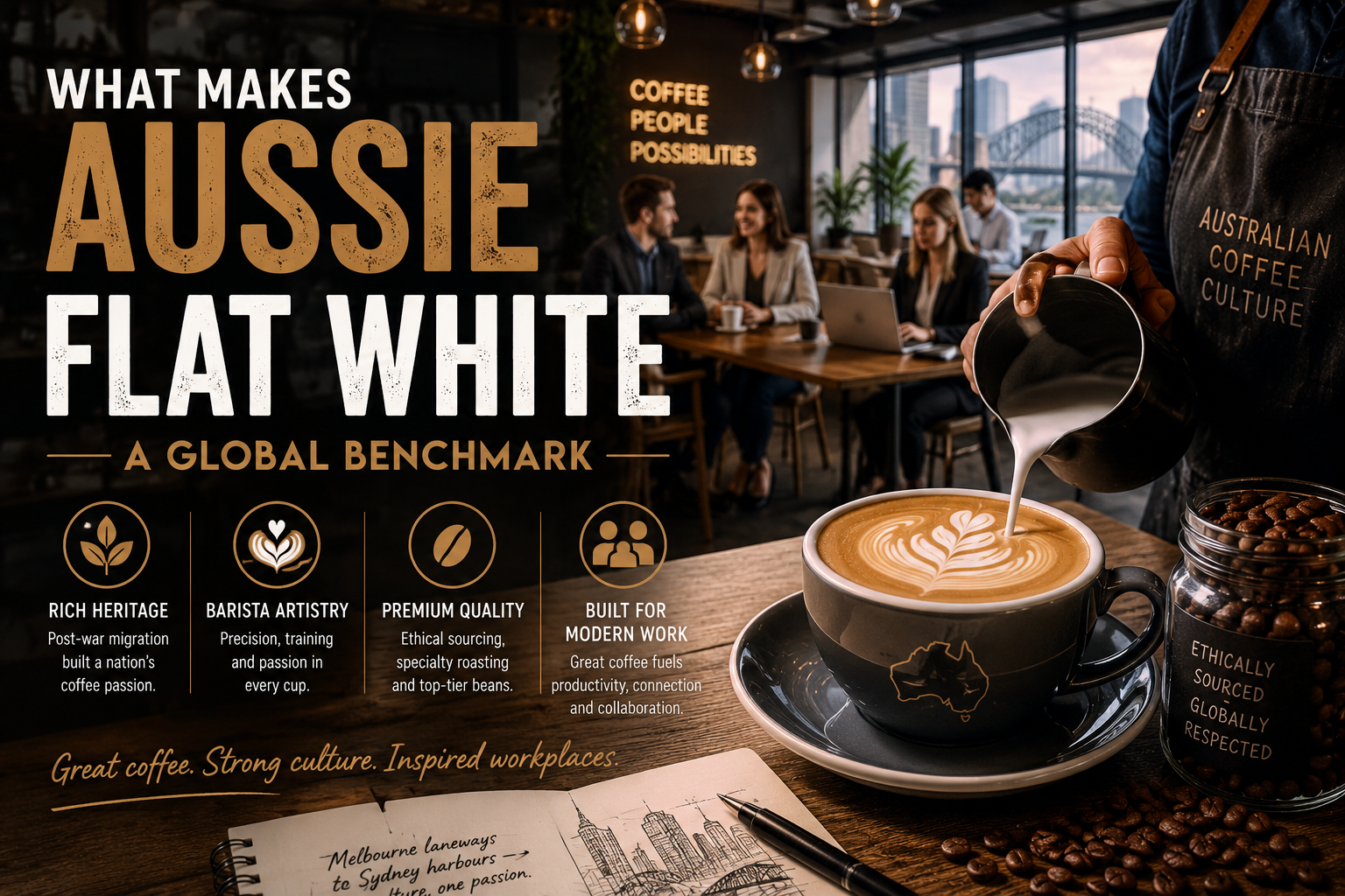 What Makes Aussie Flat White a Global Benchmark