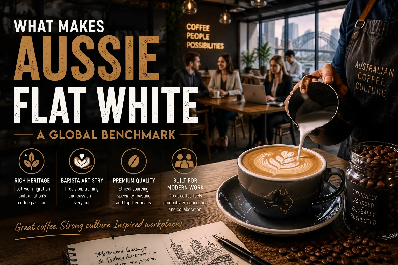 What Makes Aussie Flat White a Global Benchmark