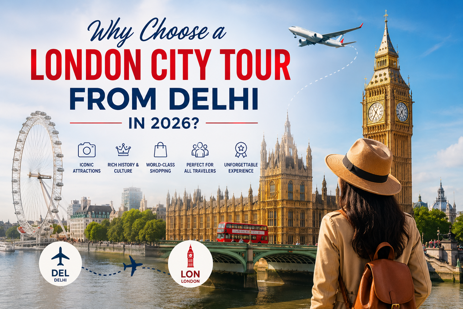 Why Choose a London City Tour From Delhi in 2026?