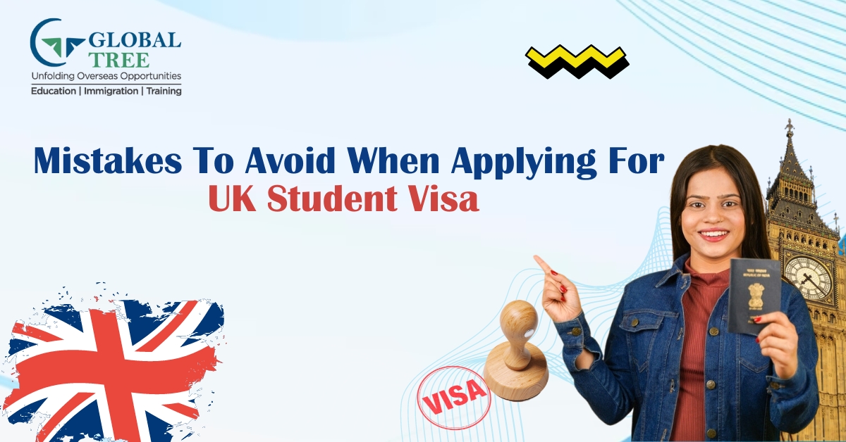 10 Mistakes to Avoid When Applying for a UK Student Visa