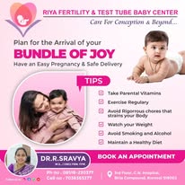 Best IUI treatment in Kurnool || Riya Fertility & Test Tube Baby Centre