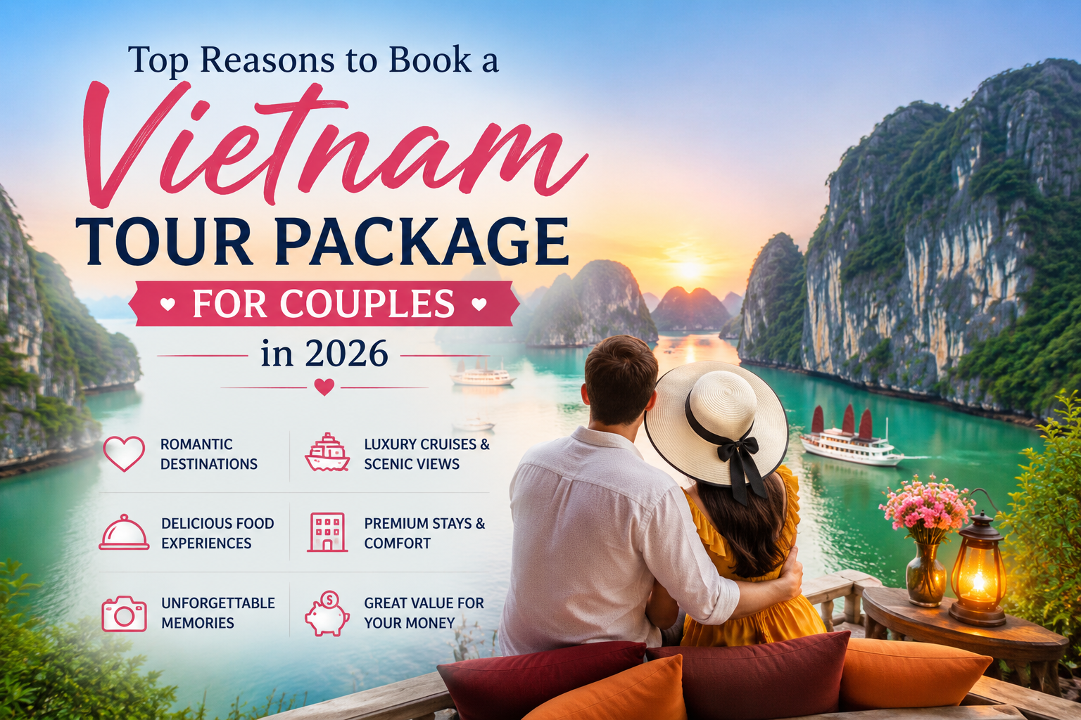 Top Reasons to Book a Vietnam Tour Package For Couples in 2026