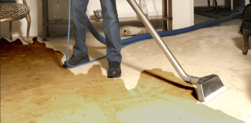 WATER DAMAGED CARPETS- DO IT YOURSELF OR NOT?
