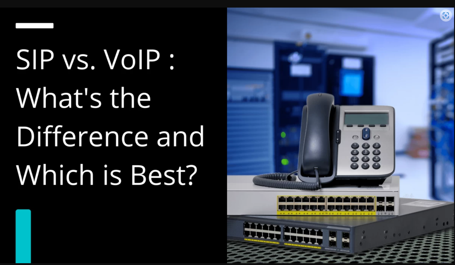 SIP vs. VoIP: What’s the Difference and Which is Best