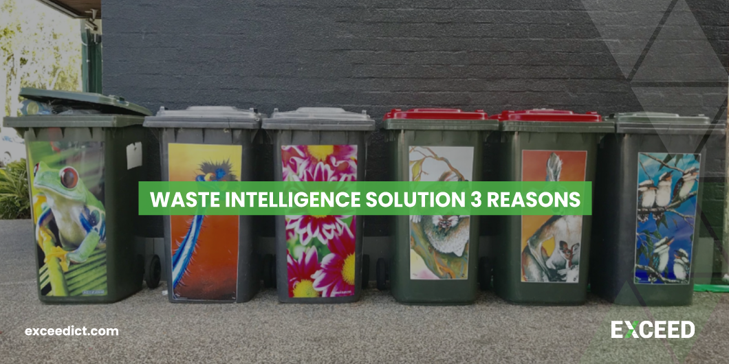 Waste intelligence Solutions for Smart Cities