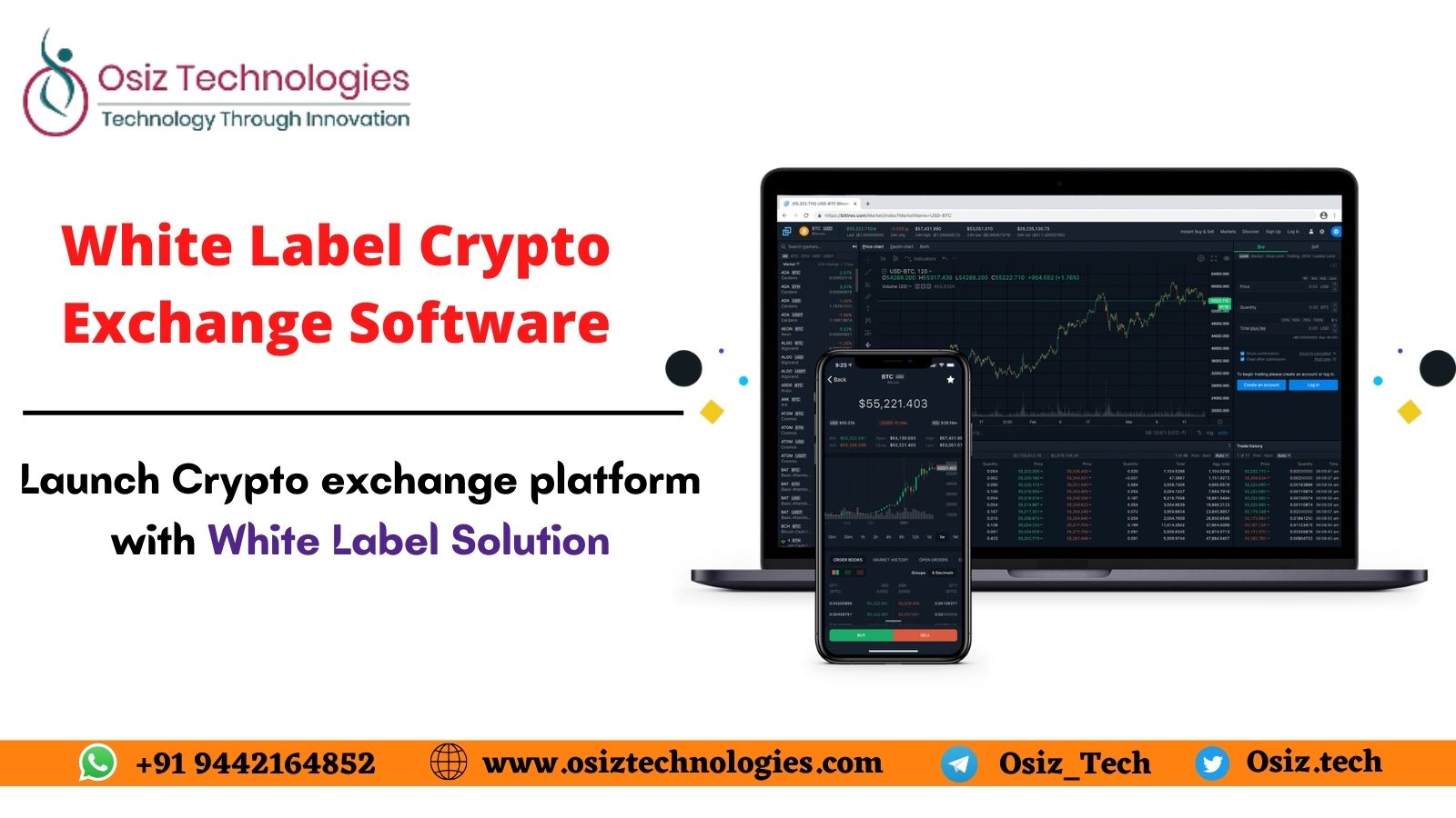 White Lable Crypto Exchange Software | White Lable Crypto Exchange Software Development