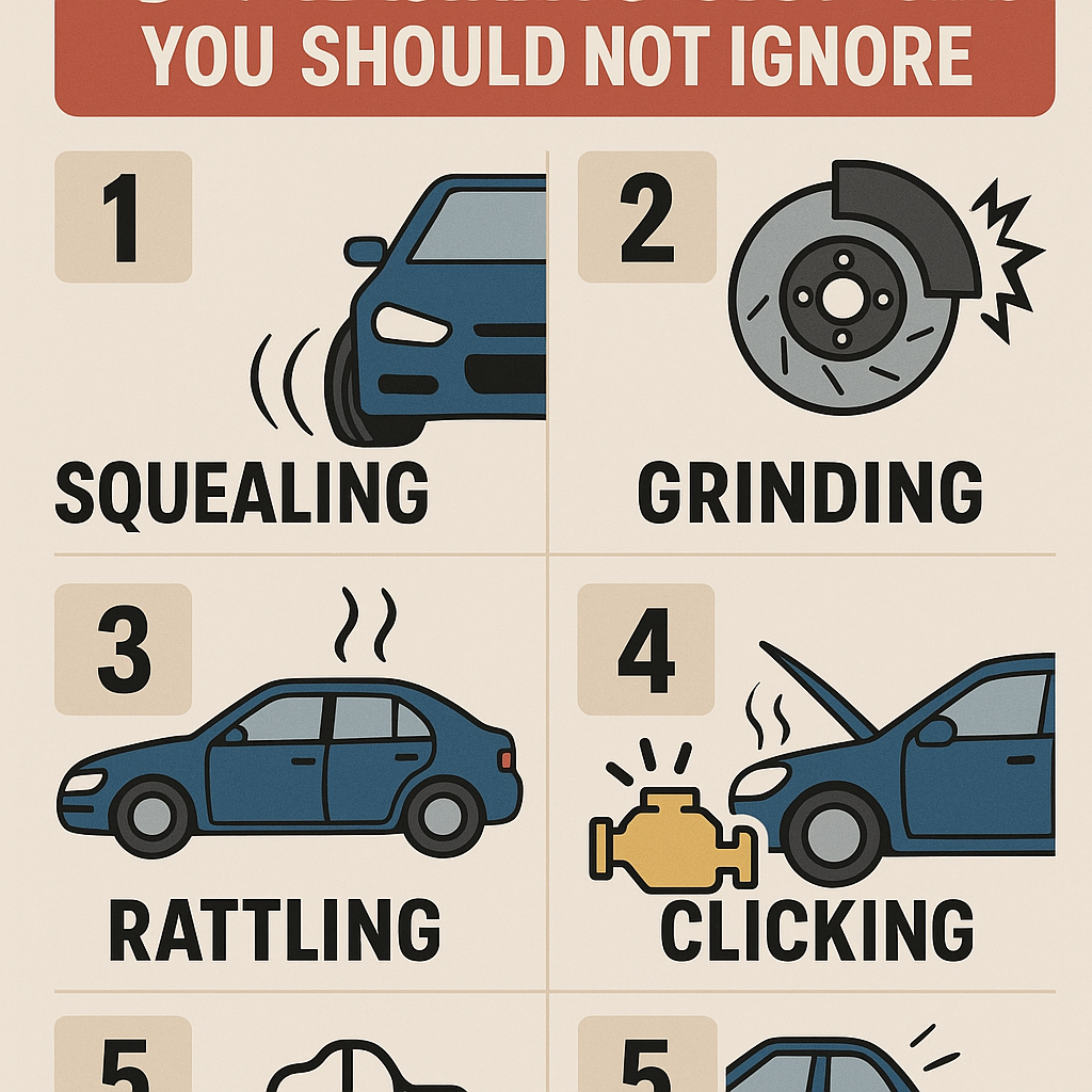 5 Warning Car Noises You Should Not Ignore