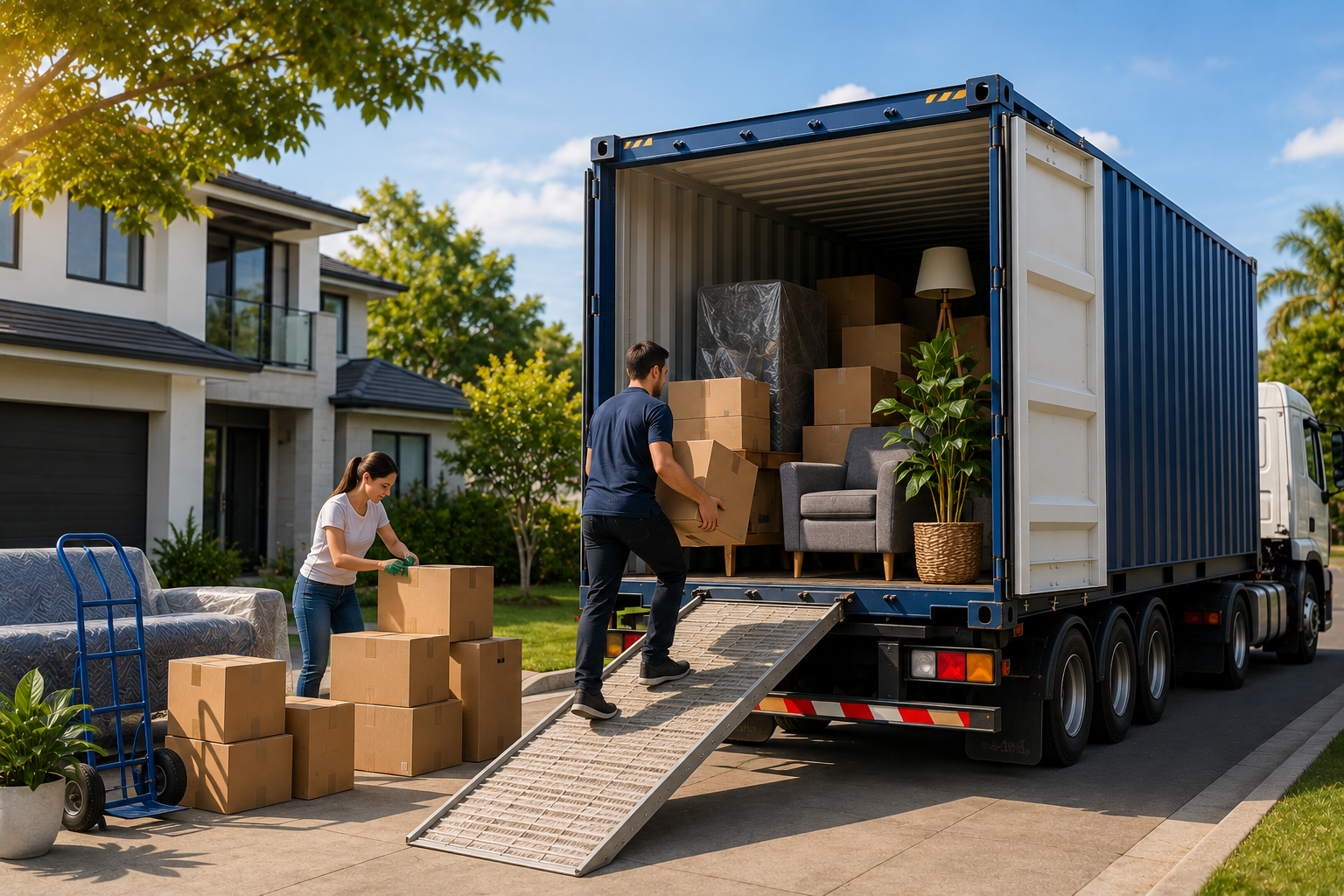 Moving by Shipping Container: The Smart, Secure, and Cost-Effective Way to Relocate