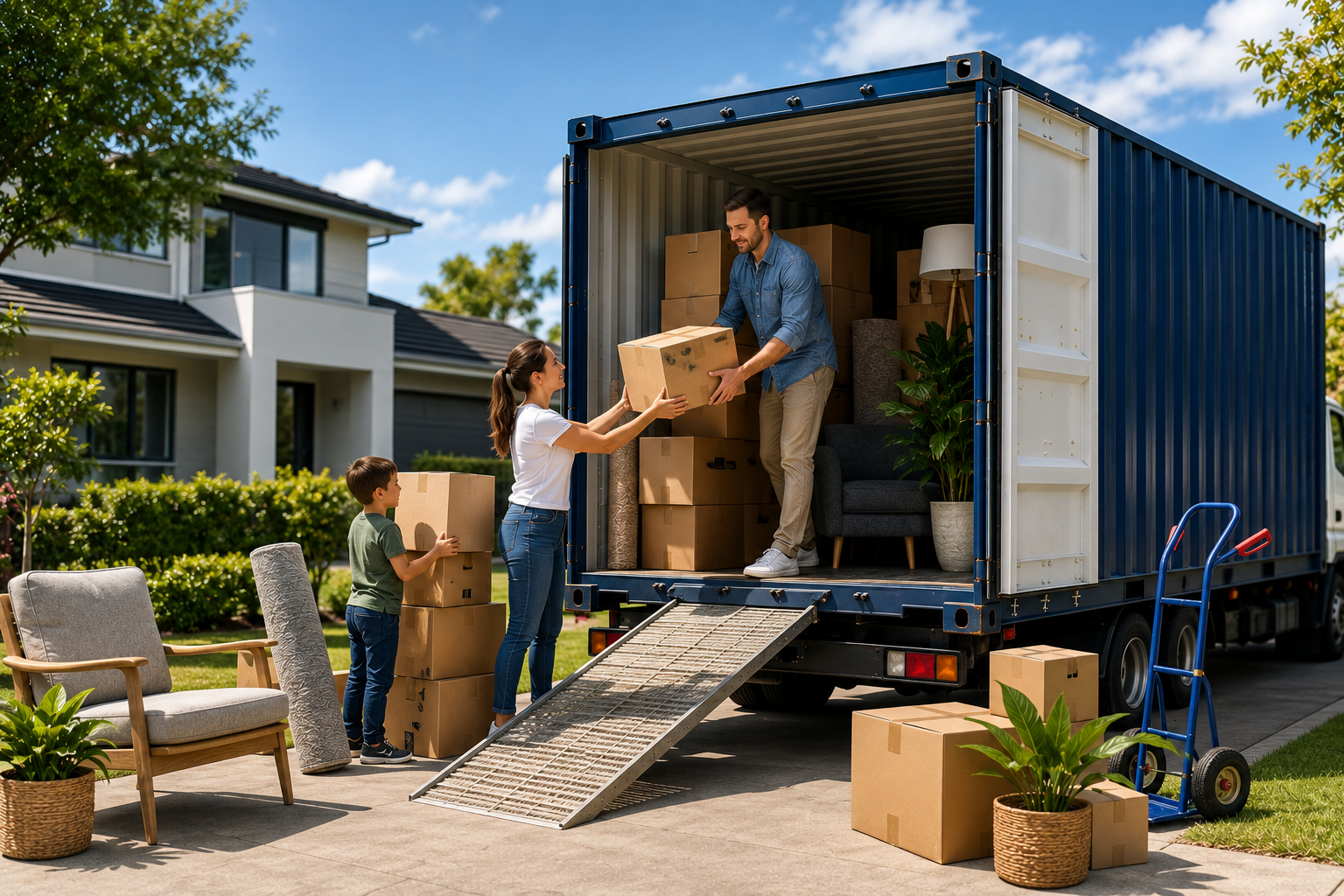 Moving with a Shipping Container: A Smarter and More Flexible Way to Relocate