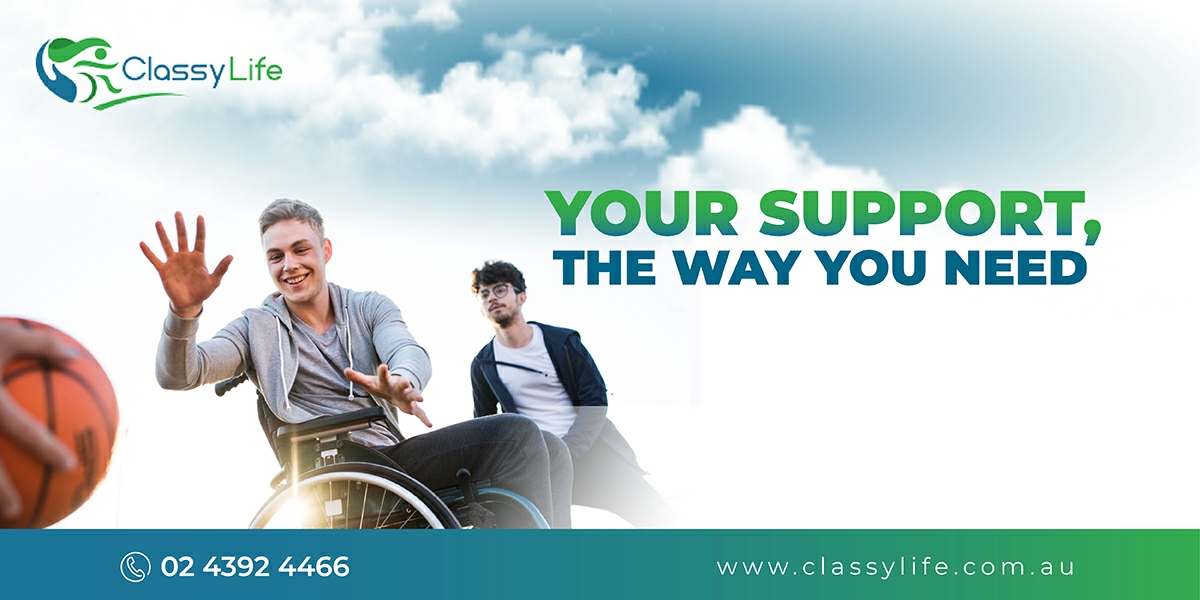 Classy Life - The NDIS provider you Need