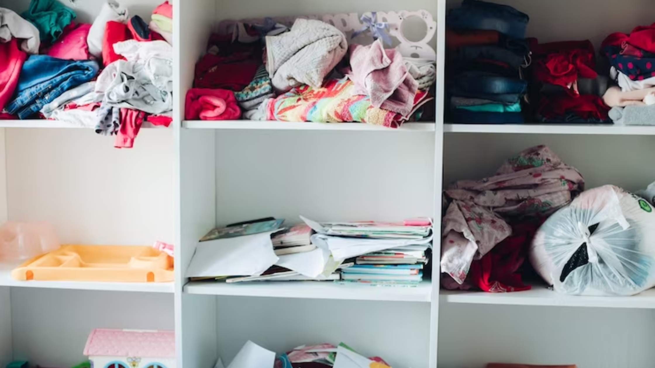 How To Organize A Small Closet With Lots Of Clothes