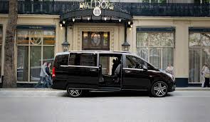 The Pinnacle of Luxury and Comfort with Mercedes V Class Chauffeur