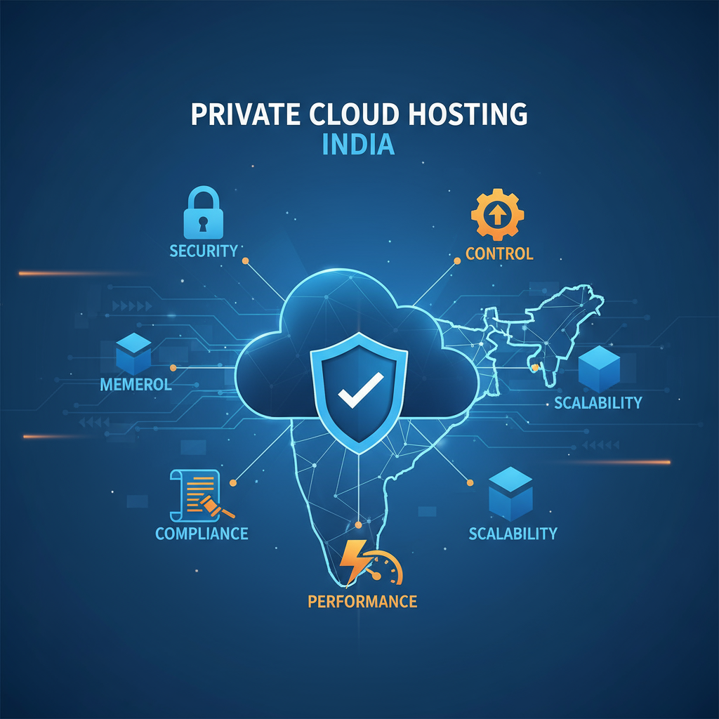 Top 5 Benefits of Private Cloud Hosting in India