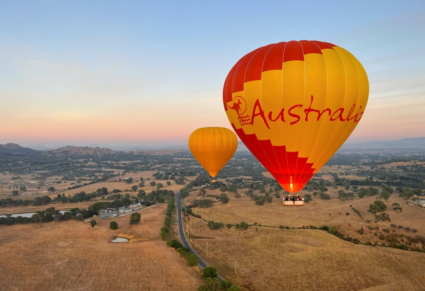 Exploring Australia's Top 10 Hot Air Balloon Adventures
