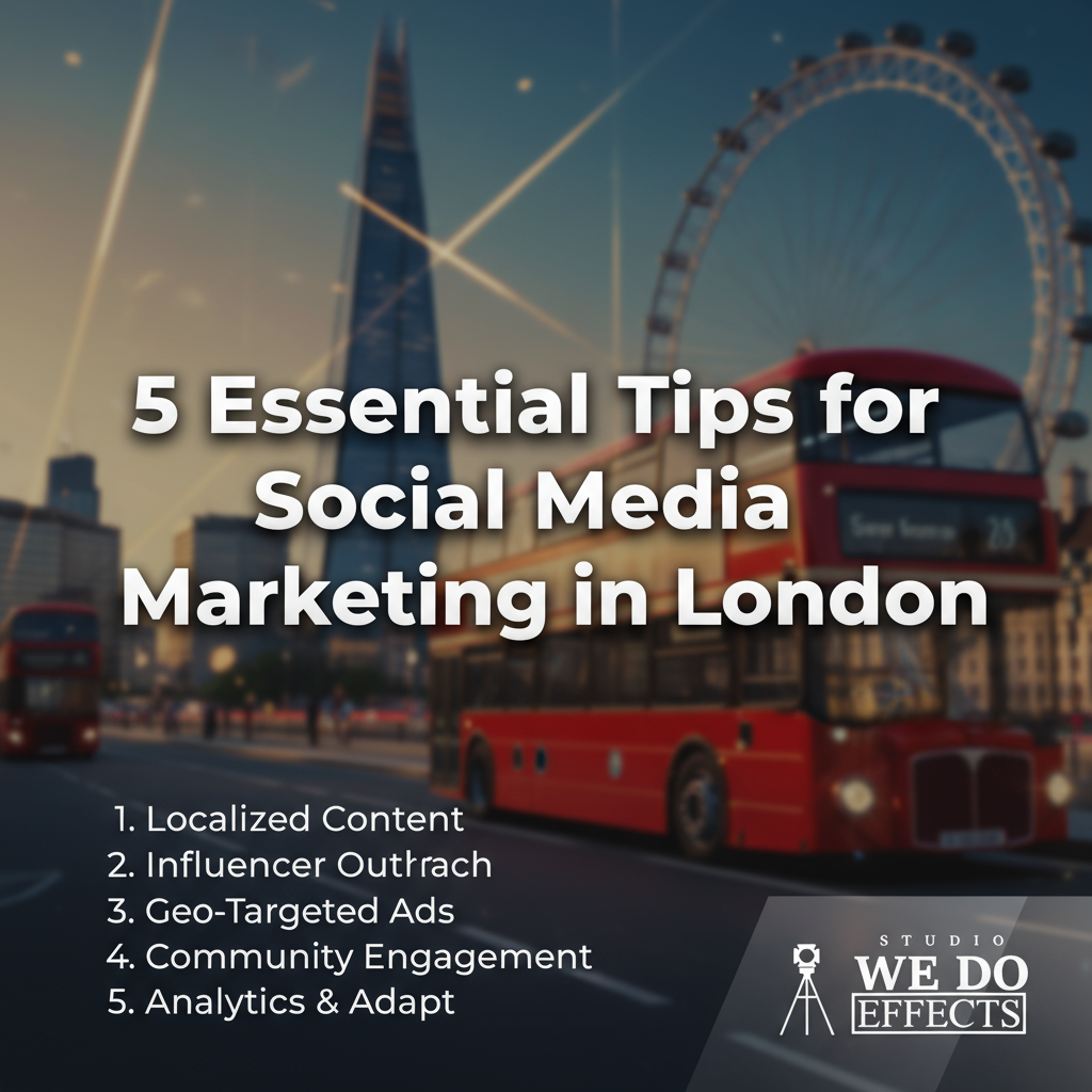 5 Essential Tips for Social Media Marketing in London