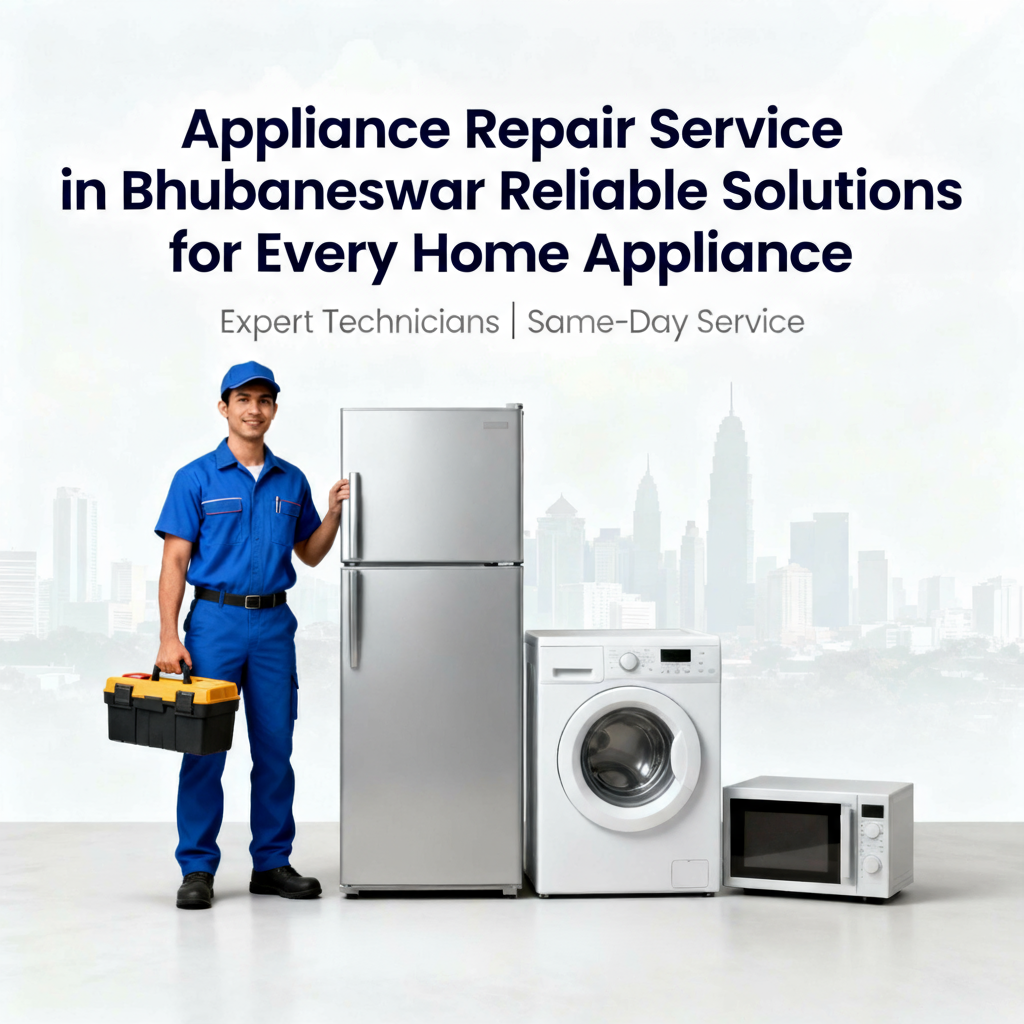 Appliance Repair Service in Bhubaneswar Reliable Solutions for Every Home Appliance