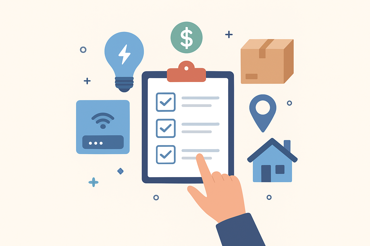 Find What Fits: Tailored Energy, Internet & Moving Plans for Every Need