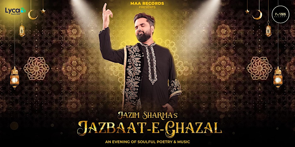 Jazbaat-e-Ghazal: An Evening of Soulful Poetry and Music in London