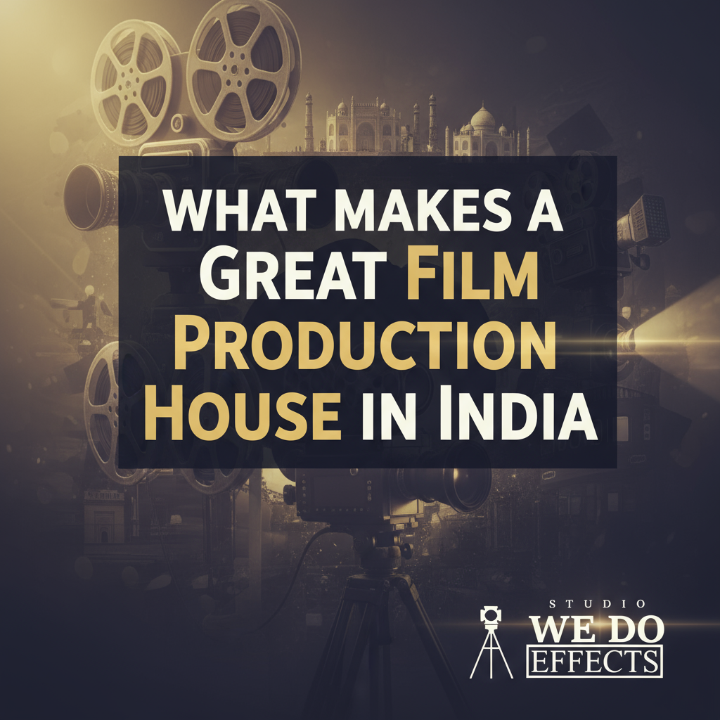 What Makes a Great Film Production House in India