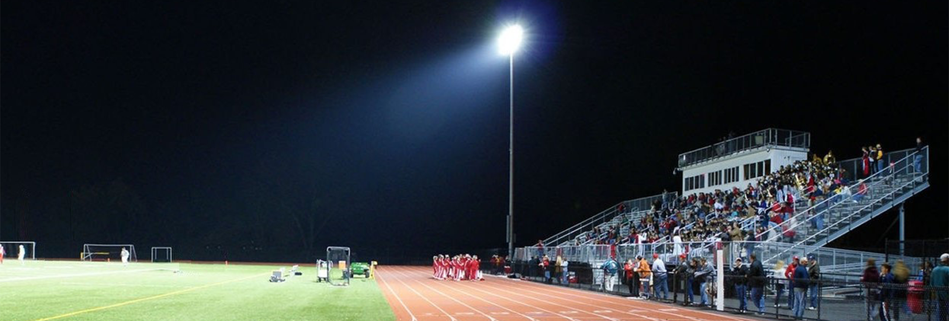 Benefits of Using LED Lights in stadiums or sports centres | Vizona