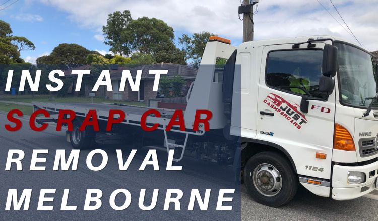 Instant Scrap Car Removal Melbourne Deals Online