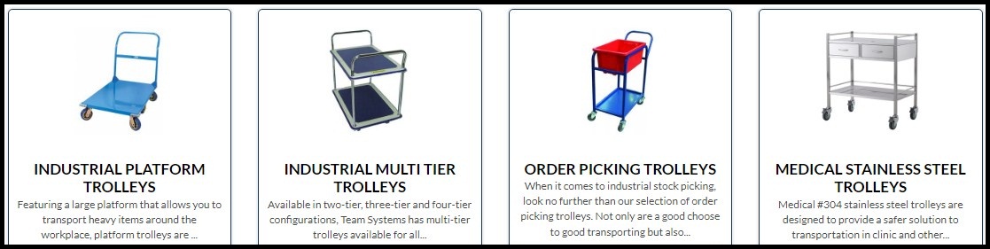 Unleashing the Power of Heavy duty Industrial Trolleys: A Comprehensive Guide