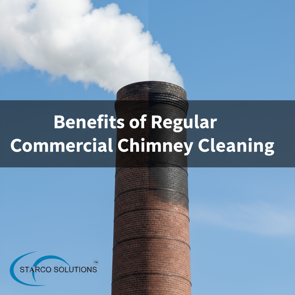 Benefits of Regular Commercial Chimney Cleaning