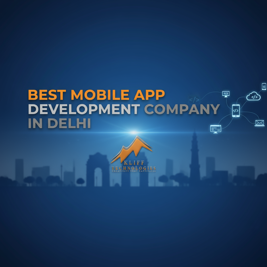 Best Mobile App Development Company in Delhi