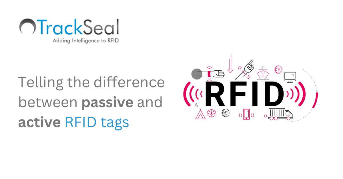 Telling the difference between passive and active RFID tags