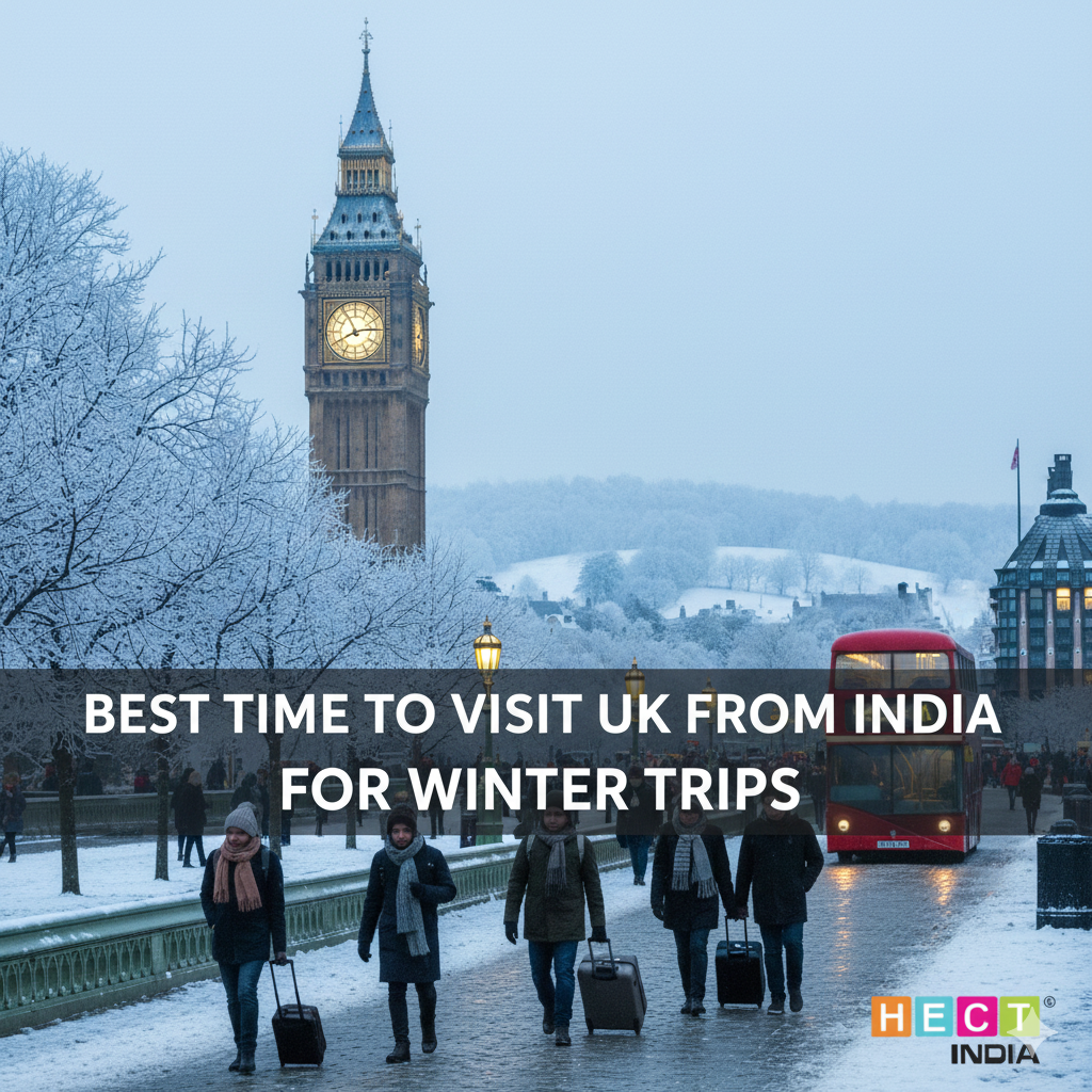 Best Time To Visit Uk From India for Winter Trips