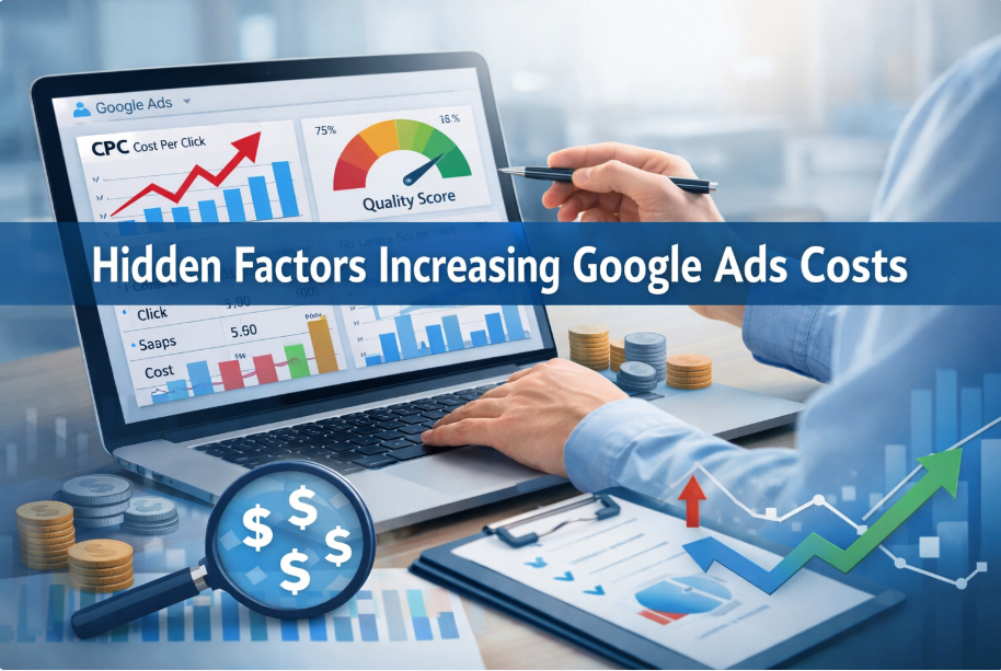 Hidden Factors That Increase The Cost Of Google Ads